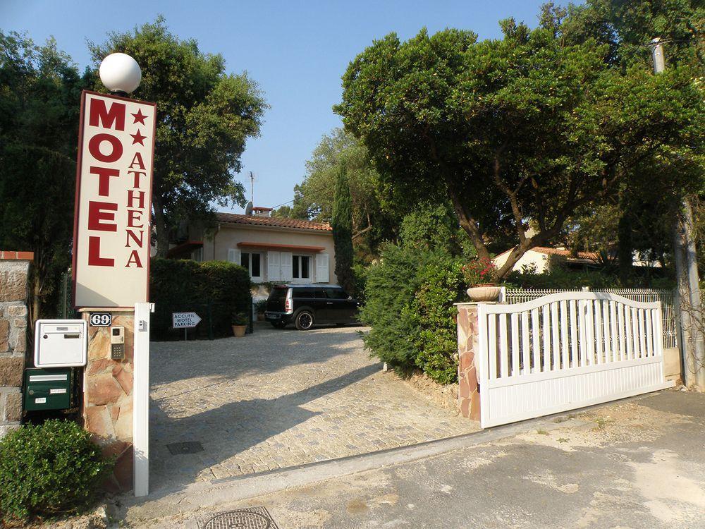 Athena Motel 圣艾格夫 外观 照片