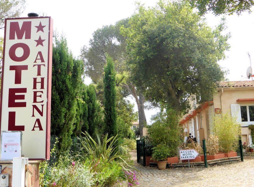 Athena Motel 圣艾格夫 外观 照片